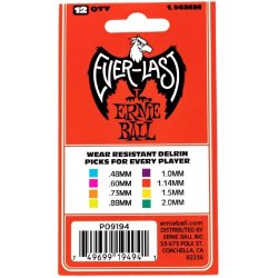 Ernie Ball EB-9194 Everlast 1.14-Red,12pk